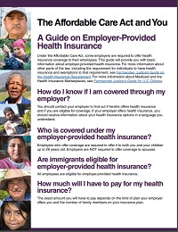 ACA Guide to Employer Provided Health Insurance