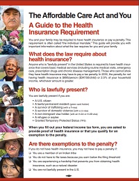 ACA Guide to the Health Insurance Requirement