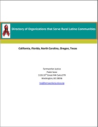 Directory of Organizations that Serve Rural Latino Communities