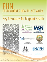 FHN Key Resources for Migrant Health