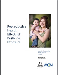 Reproductive effects of pesticide exposure