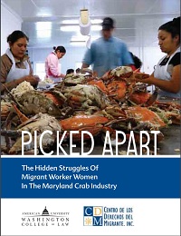 Picked Apart The Hidden Struggles of Migrant Worker Women in the Maryland Crab Industry