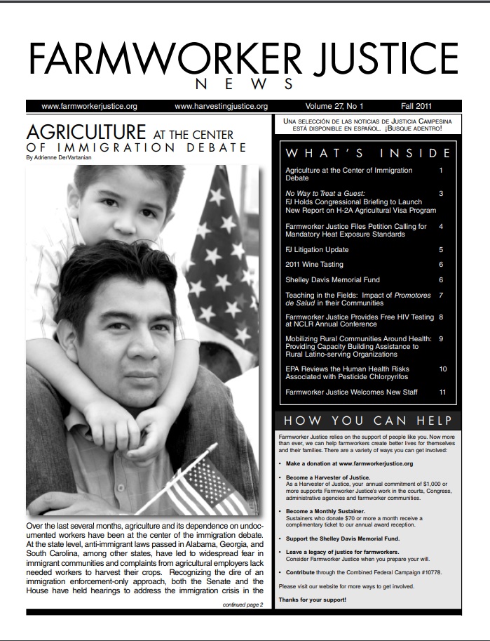 Fall 2011 newsletter