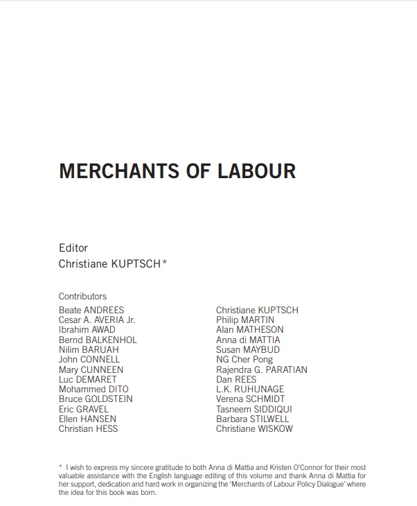 Merchants of Labour