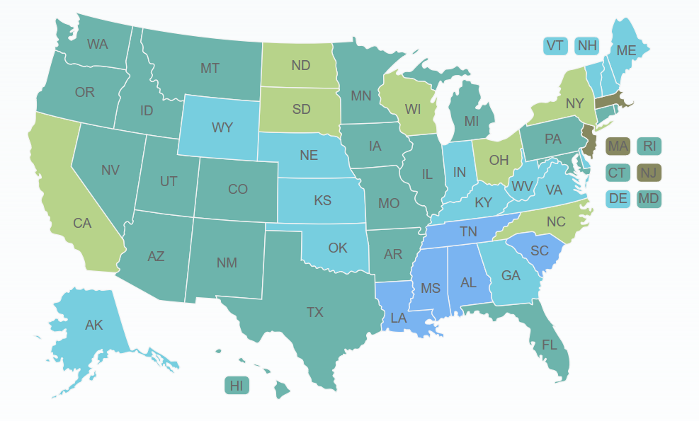 FJ labor law map